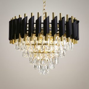 Żyrandol Cristal 7xE14