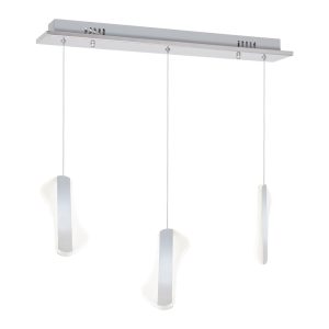Lampa Wisząca Sash  3x8W Led Biały