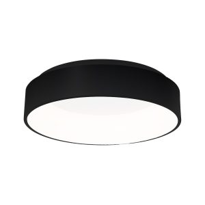 Plafon OHIO BLACK 40W LED 3000K-4000K Ø450mm