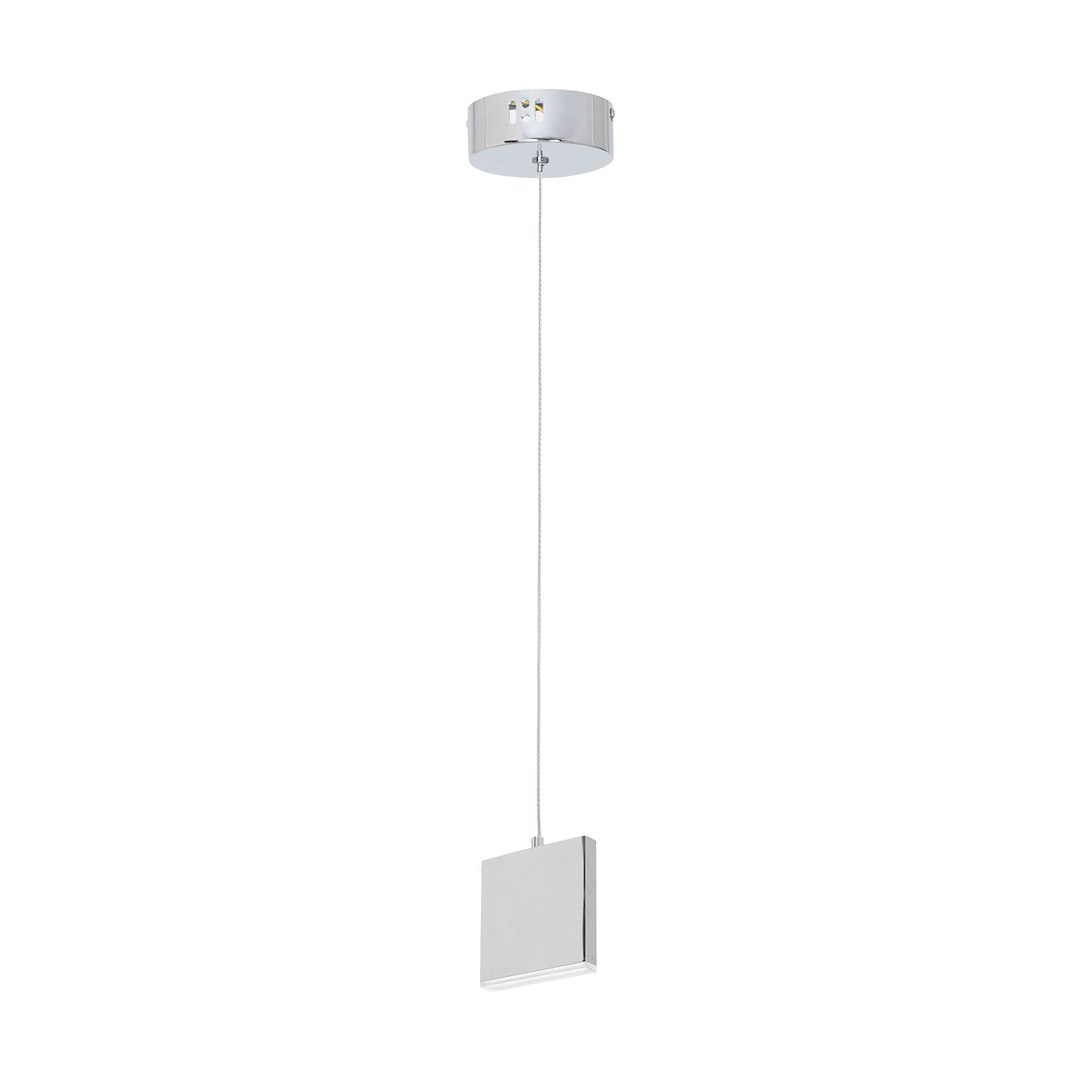 LAMPA WISZĄCA CUADRA 1X5W LED