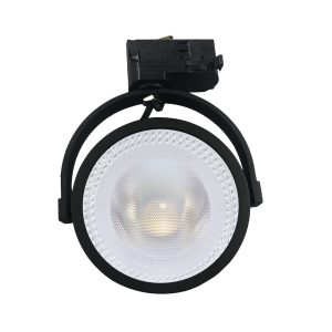 Oprawa Lugar Track Czarny 1xAR111 GU10 - 3-obwodowy