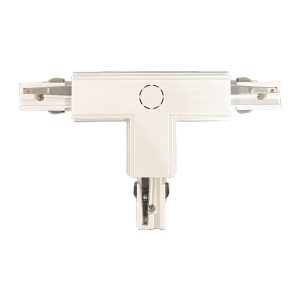 Łącznik Lampy Track Light Biały 3-obwodowy Typ: T UL