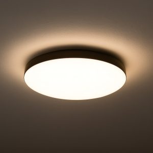 Plafon MAYA BLACK 15W LED IP44 Ø330 mm