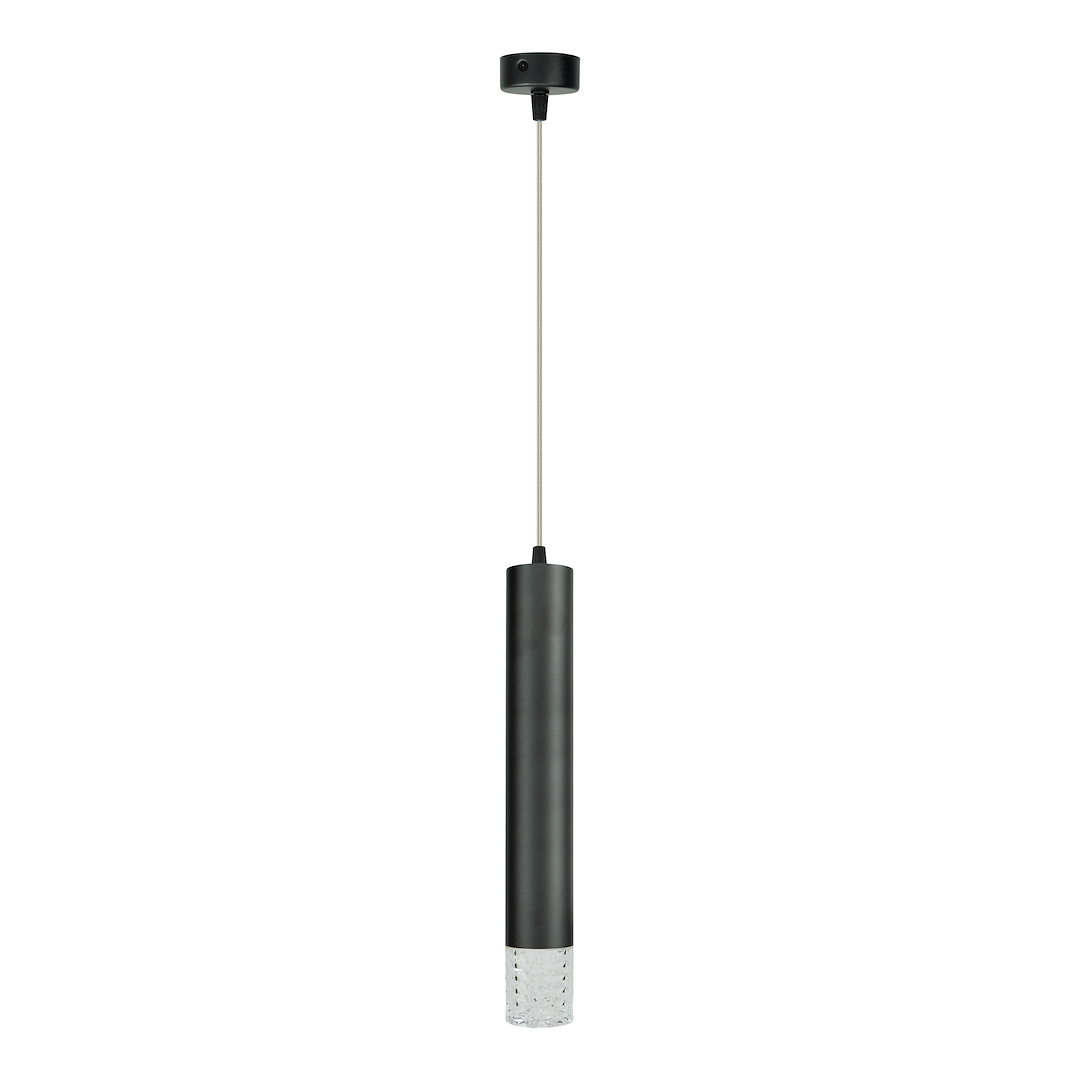 Lampa wisząca TUBI BLACK 1xGU10