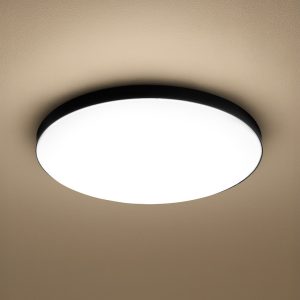 Plafon Slimi 24W 4000K Czarny