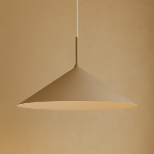 Lampa wisząca CAPITAL TAUPE Ø60cm 1xGX53