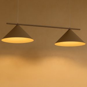 Lampa wisząca CAPITAL TAUPE 2xGX53