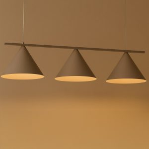 Lampa wisząca CAPITAL TAUPE 3xGX53