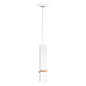 Lampa wisząca Vidar Biały 1xGU10