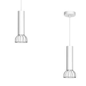 Lampa Wisząca DANTE SILVER 1x mini GU10