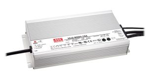 MEAN WELL HLG-600H-12-A Zasilacz impulsowy; LED; 480W; 12V; 40A; 90-305VAC; 127-431VDC; IP65
