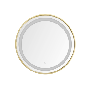 D251801 LUSTRO LED 60 CM ZŁOTE/GOLD
