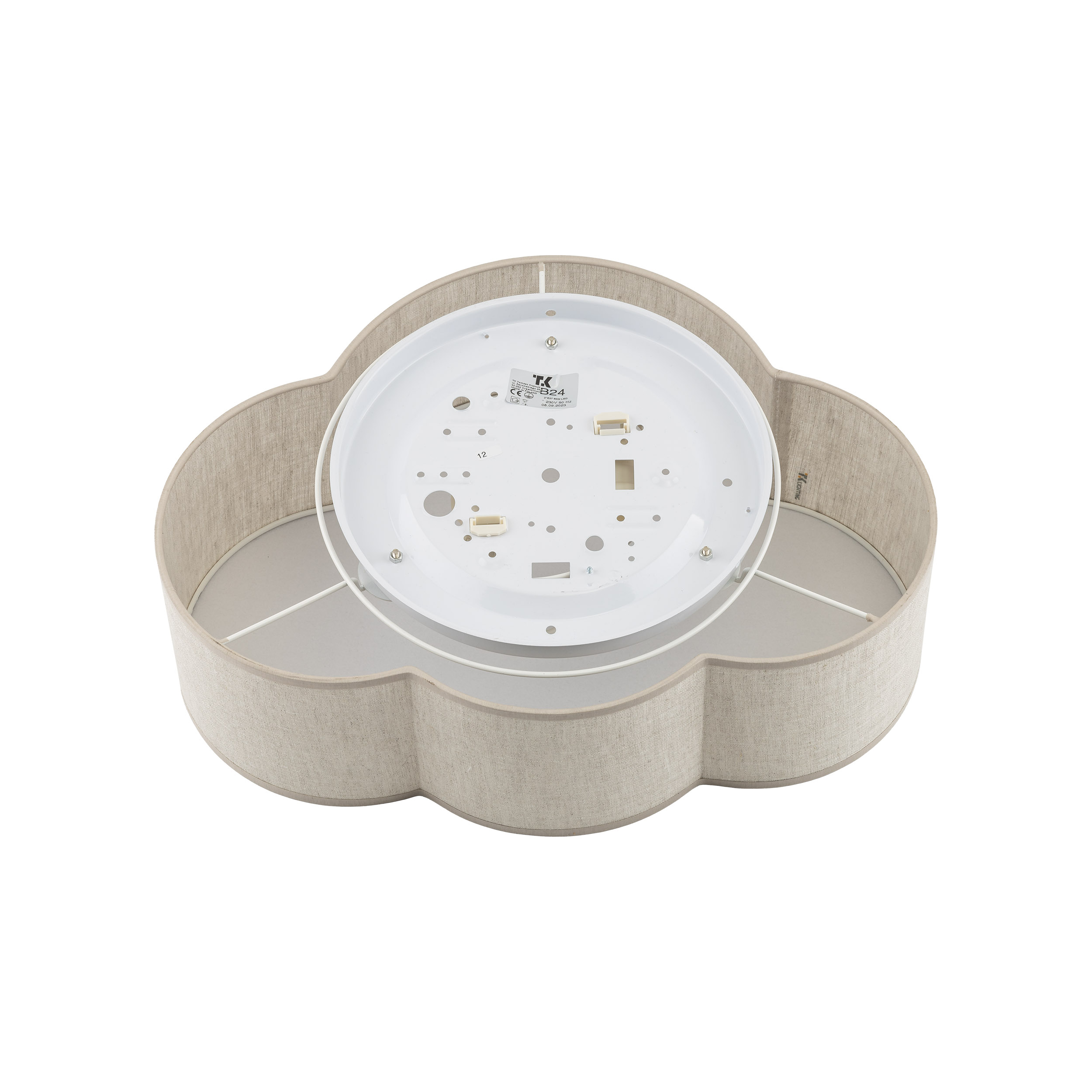 CLOUD LINEN LAMPA SUFITOWA 2 - obrazek 7