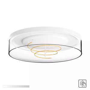 1004 NOLAN LAMPA SUFITOWA CLEAR