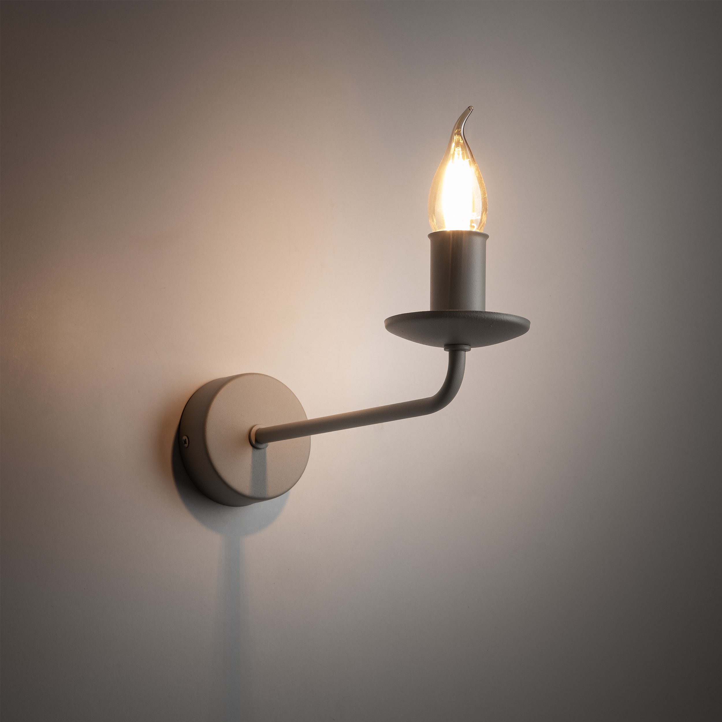 LIMAL BEIGE KINKIET 1 - obrazek 2