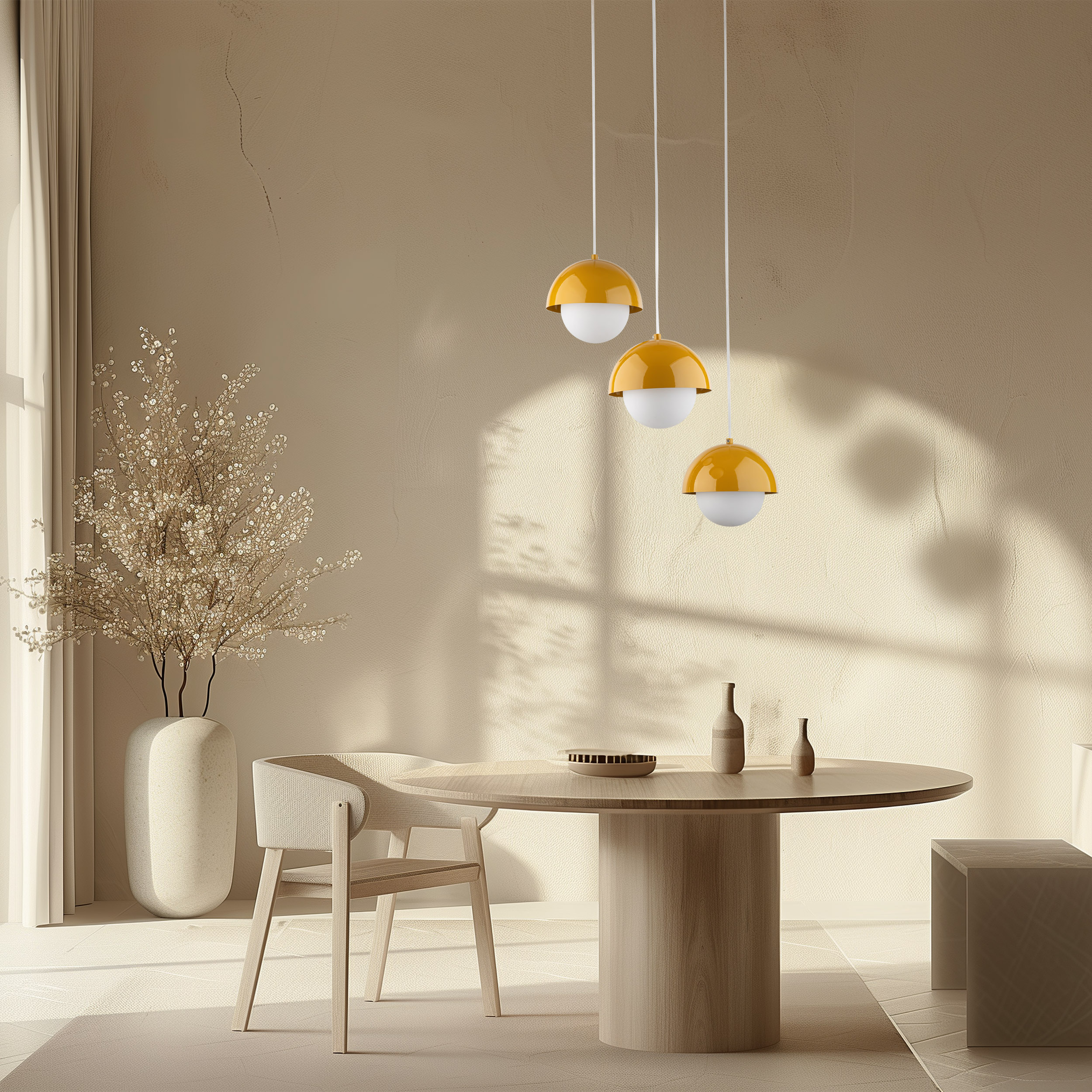 BONO OCHRA LAMPA WISZACA 3 - obrazek 2