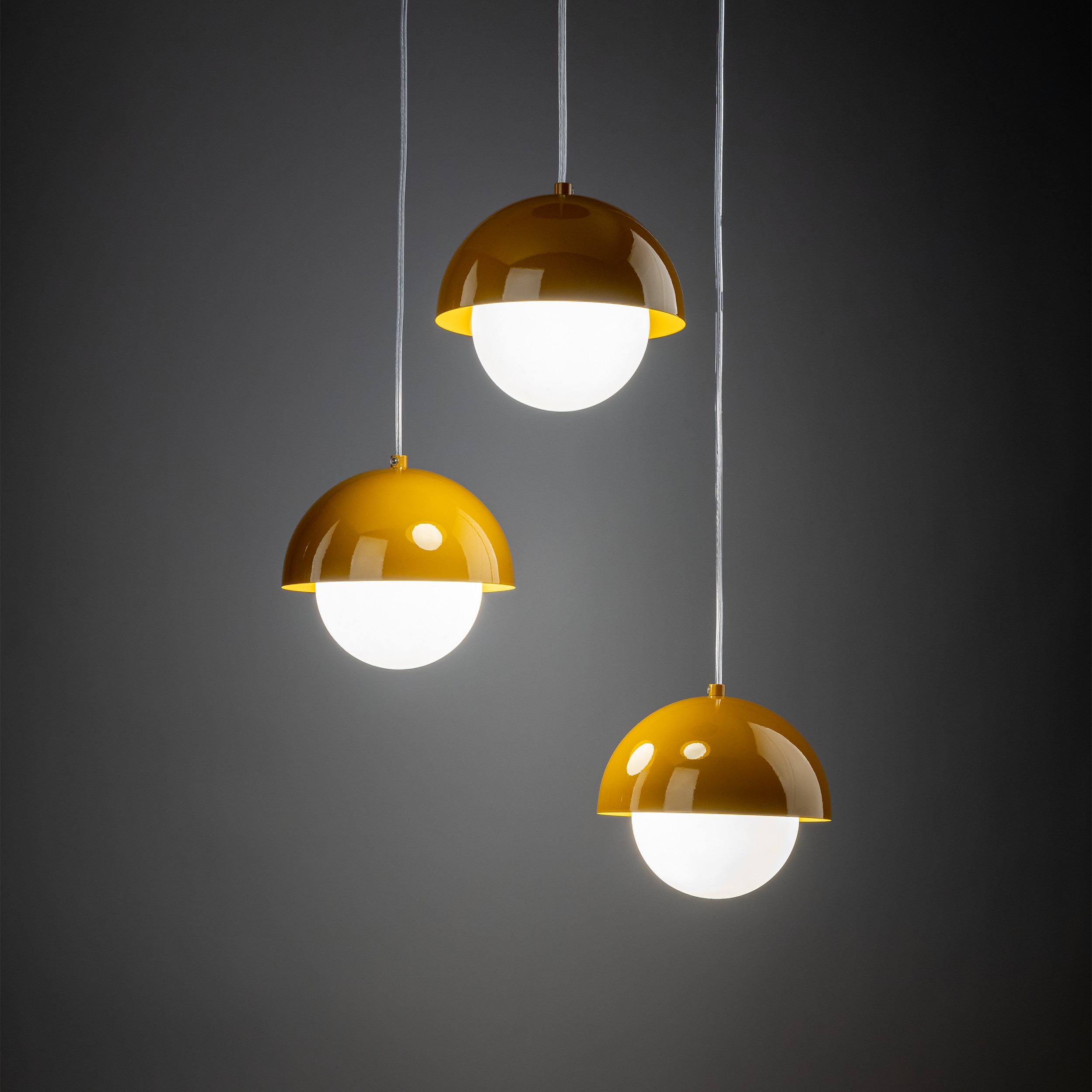 BONO OCHRA LAMPA WISZACA 3 - obrazek 3