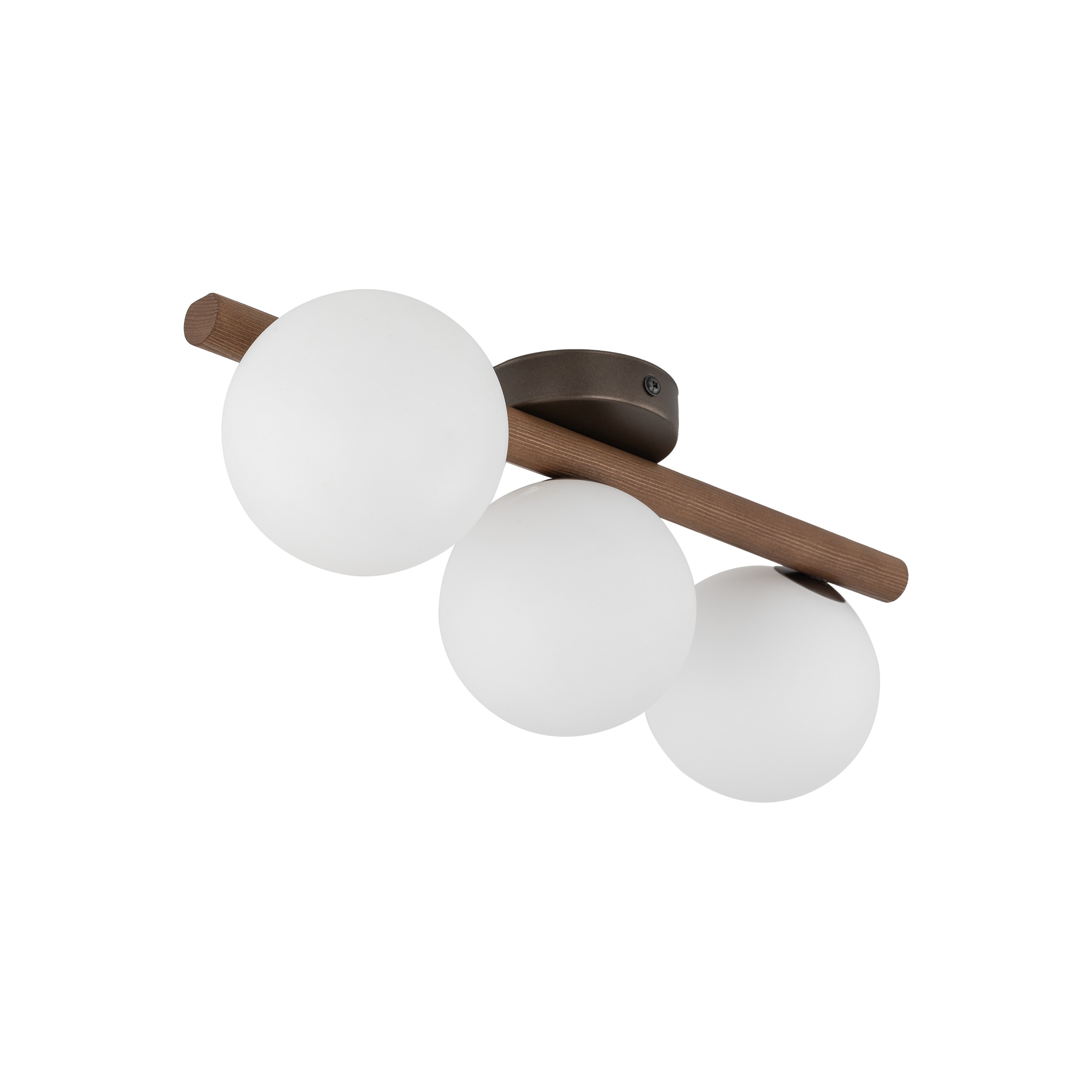 ESTERA WOOD ORZECH LAMPA SUFITOWA 3 - obrazek 2