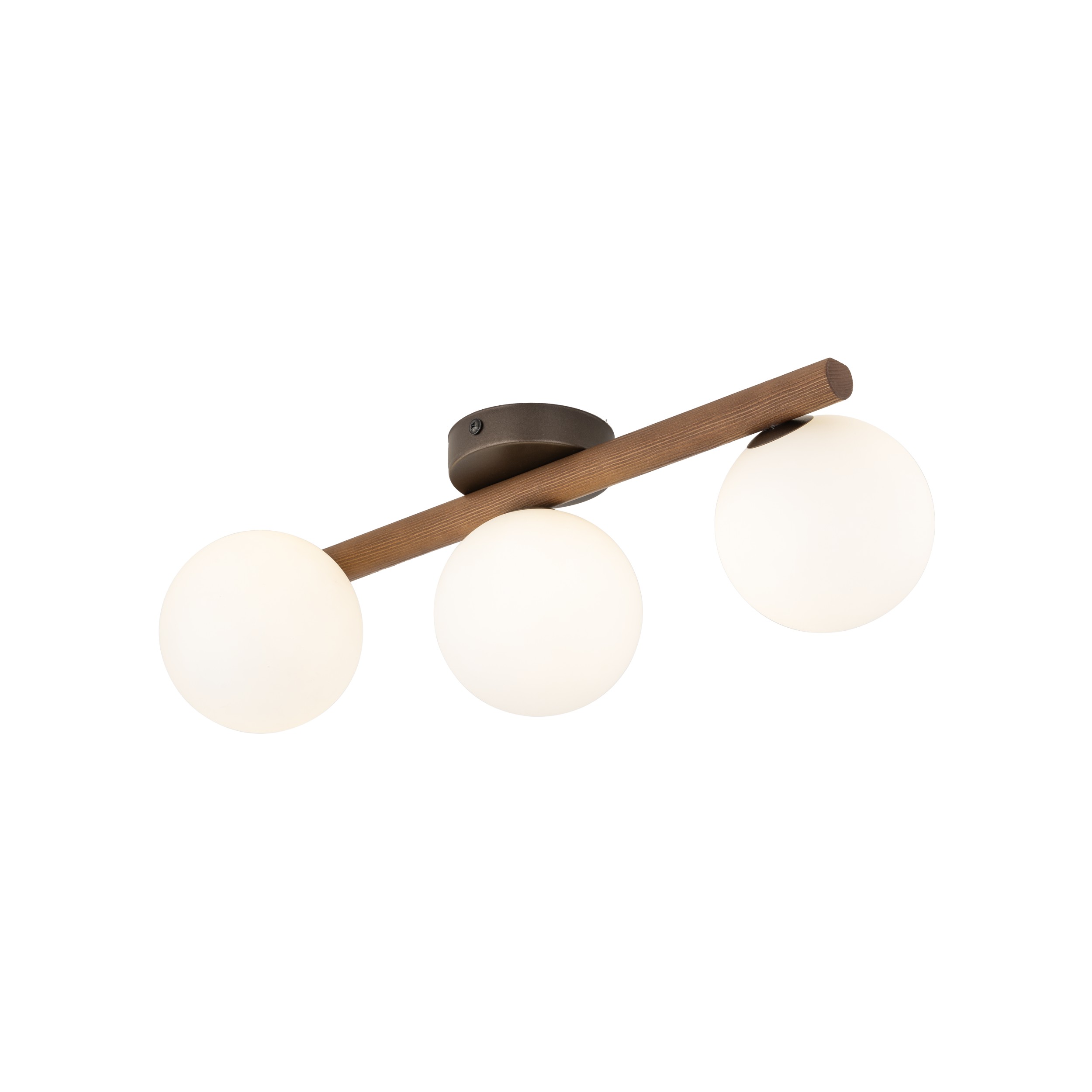 ESTERA WOOD ORZECH LAMPA SUFITOWA 3 - obrazek 3