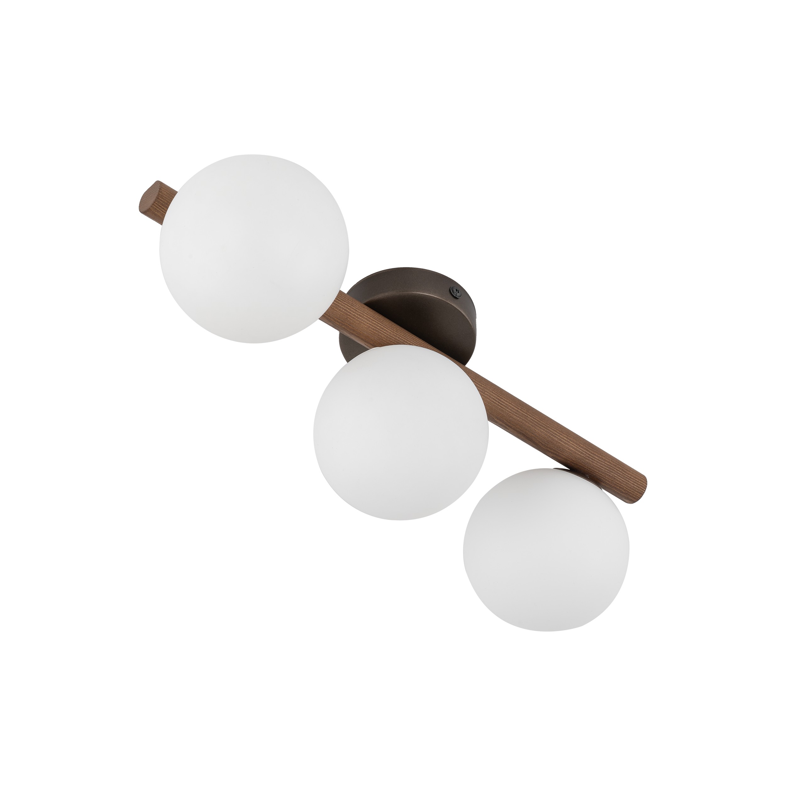 ESTERA WOOD ORZECH LAMPA SUFITOWA 3 - obrazek 5