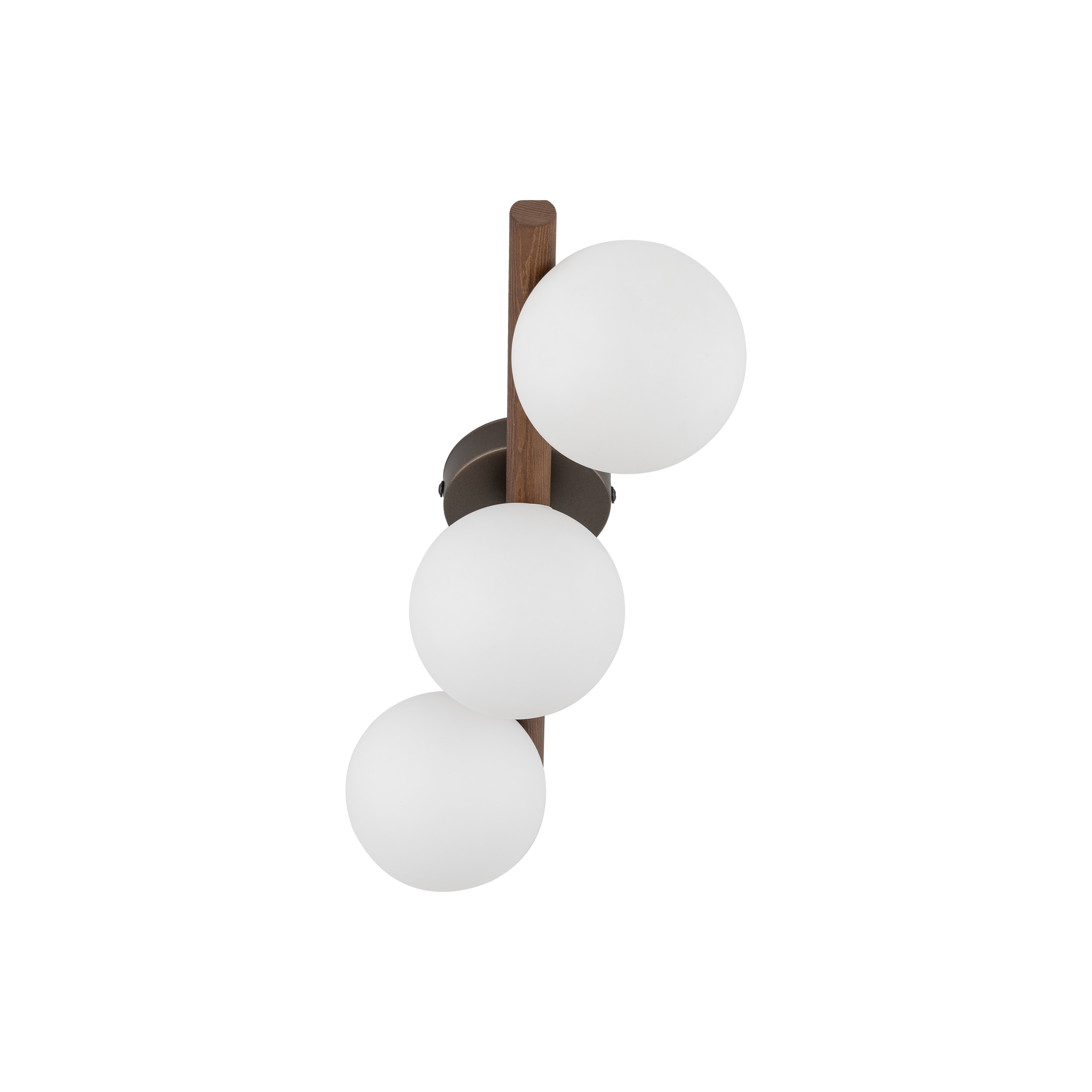 ESTERA WOOD ORZECH LAMPA SUFITOWA 3 - obrazek 6