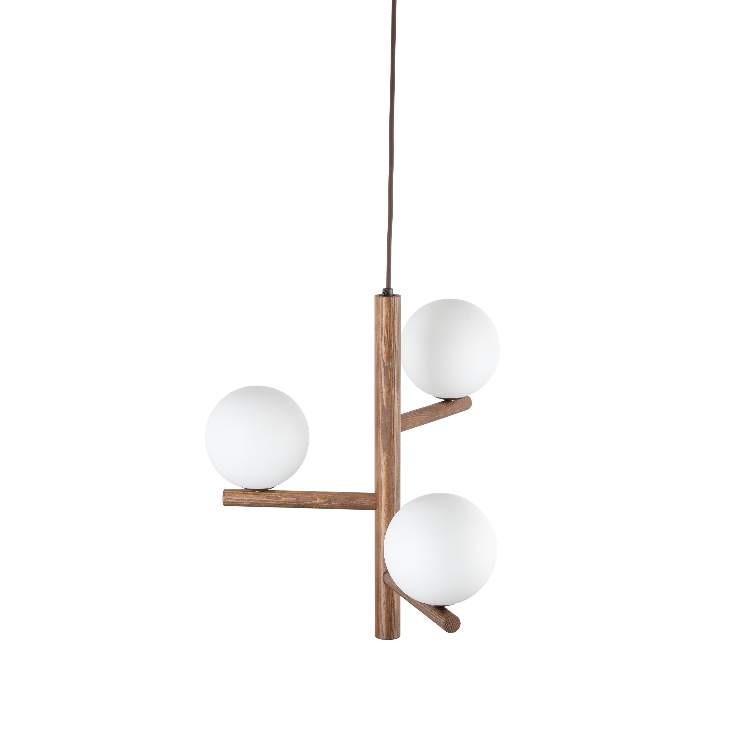 ESTERA WOOD ORZECH LAMPA WISZACA 3 - obrazek 4