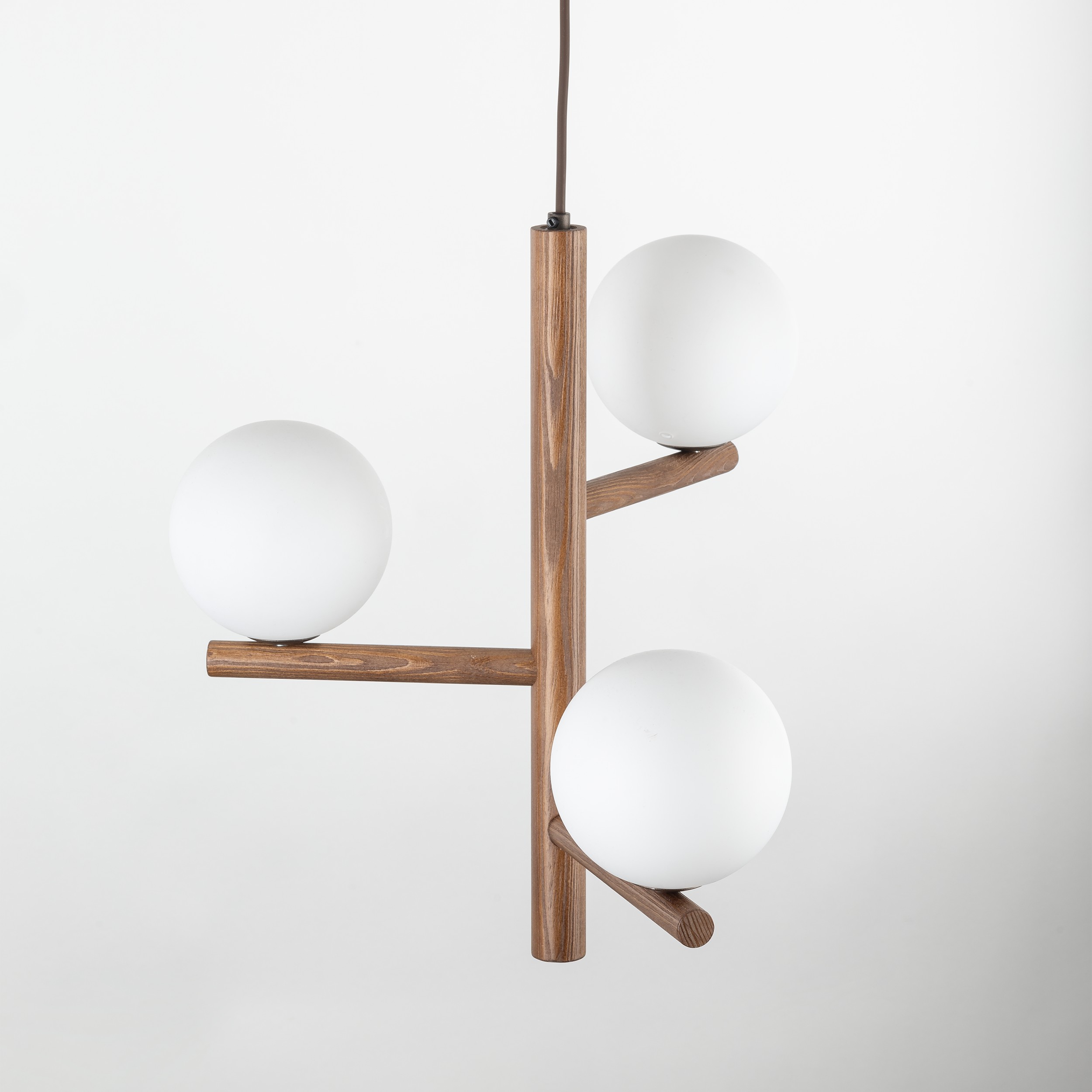 ESTERA WOOD ORZECH LAMPA WISZACA 3 - obrazek 5