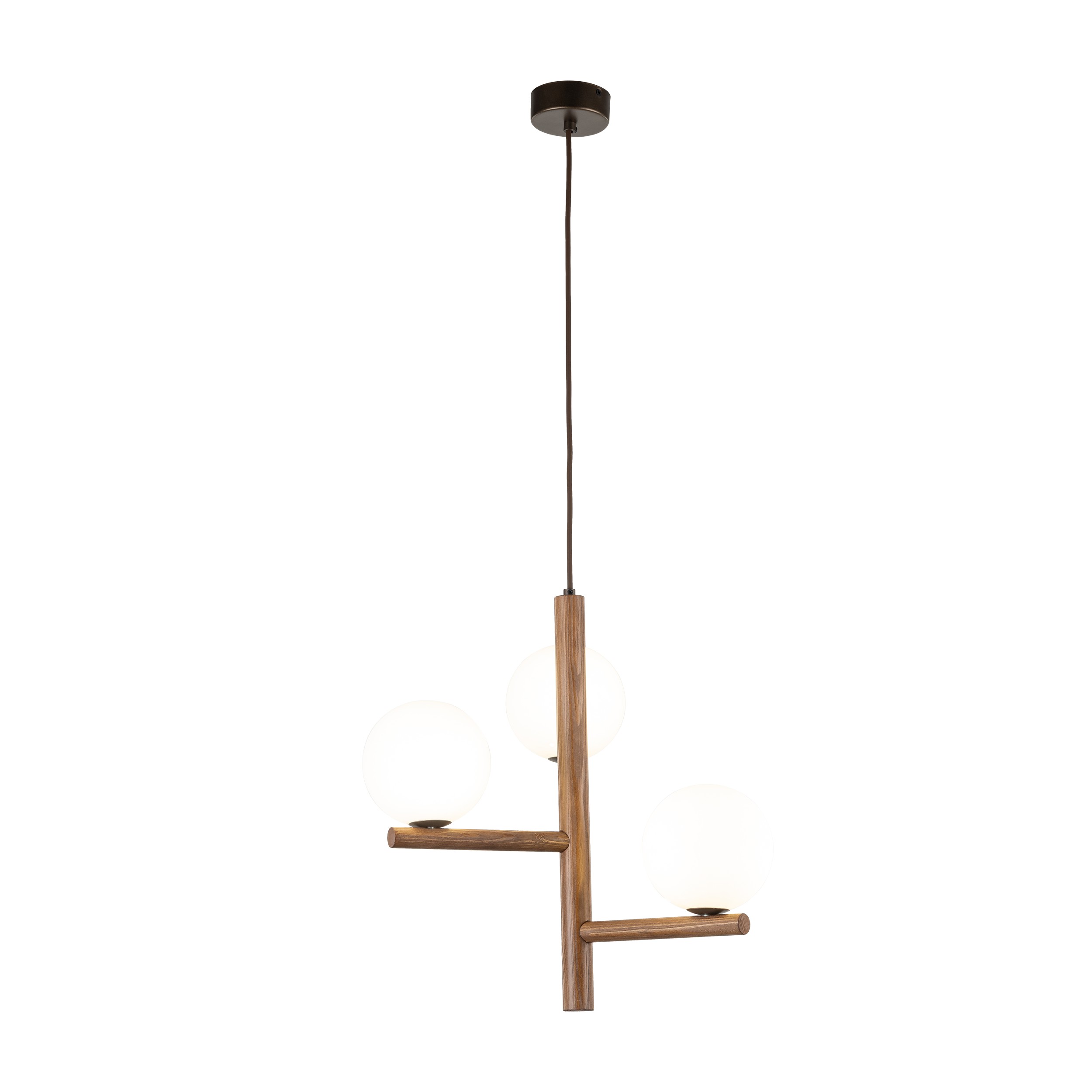 ESTERA WOOD ORZECH LAMPA WISZACA 3 - obrazek 6