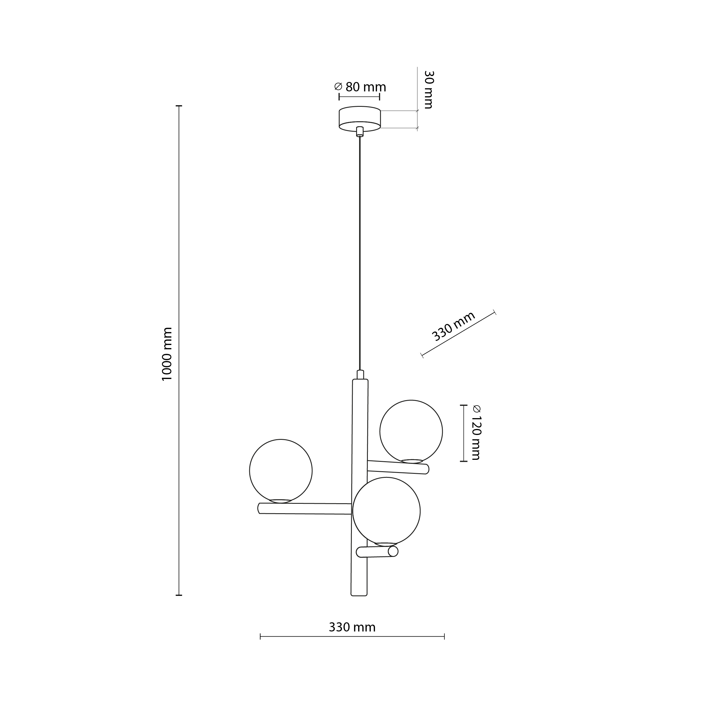 ESTERA WOOD ORZECH LAMPA WISZACA 3 - obrazek 7
