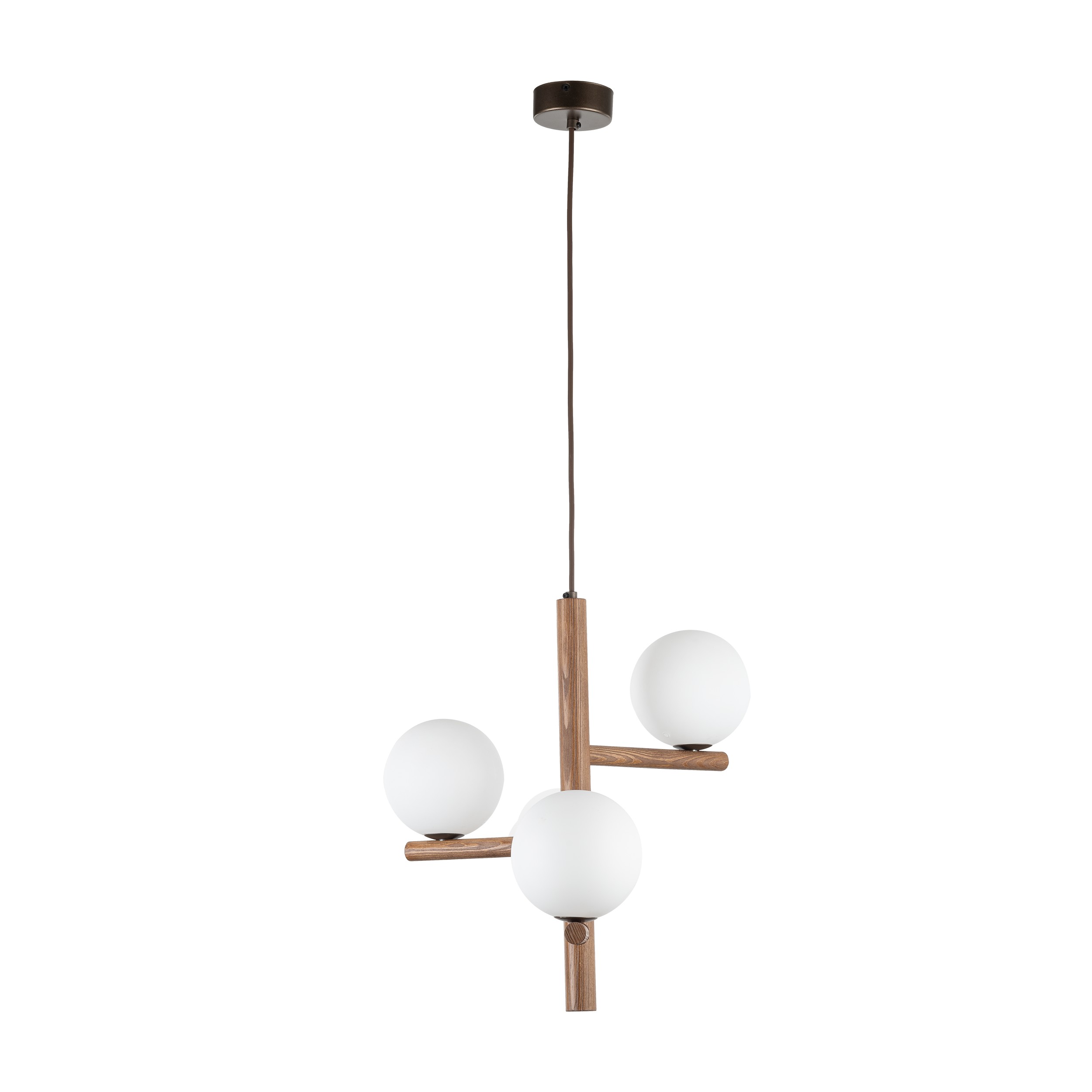 ESTERA WOOD ORZECH LAMPA WISZACA 3 - obrazek 8