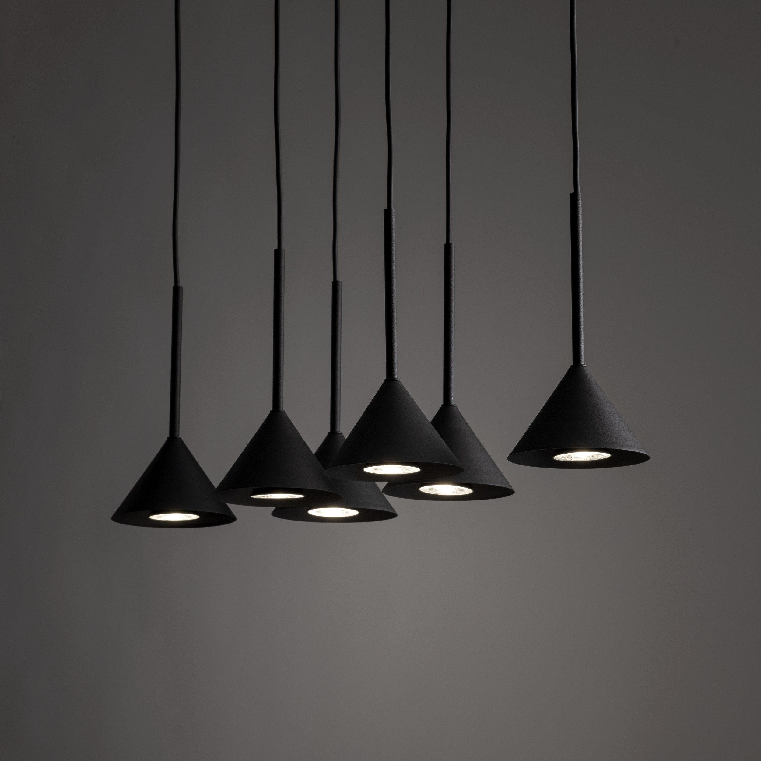 CONO MINI BLACK LAMPA WISZACA 6 - obrazek 2