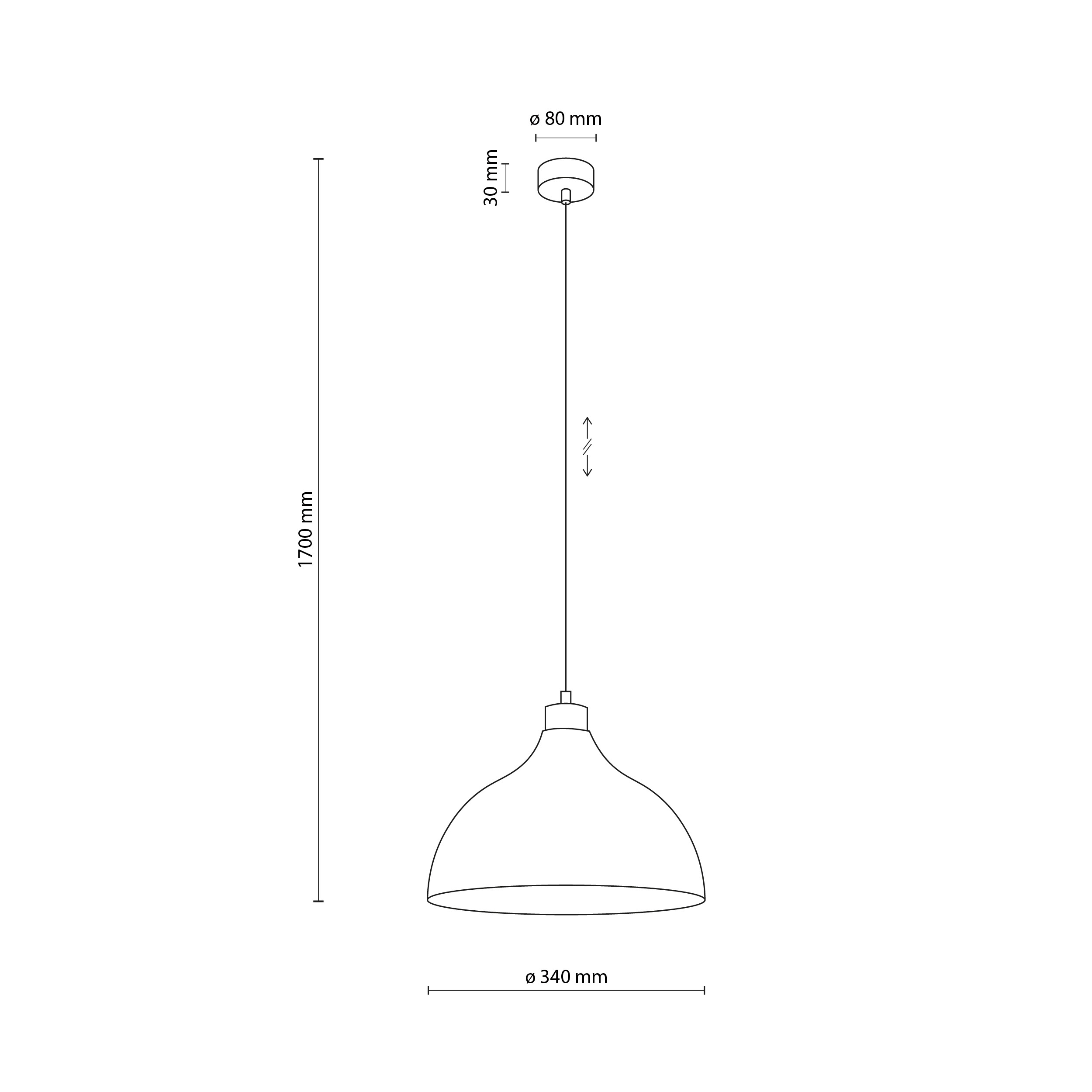 CAP SABIA LAMPA WISZĄCA 1 - obrazek 6