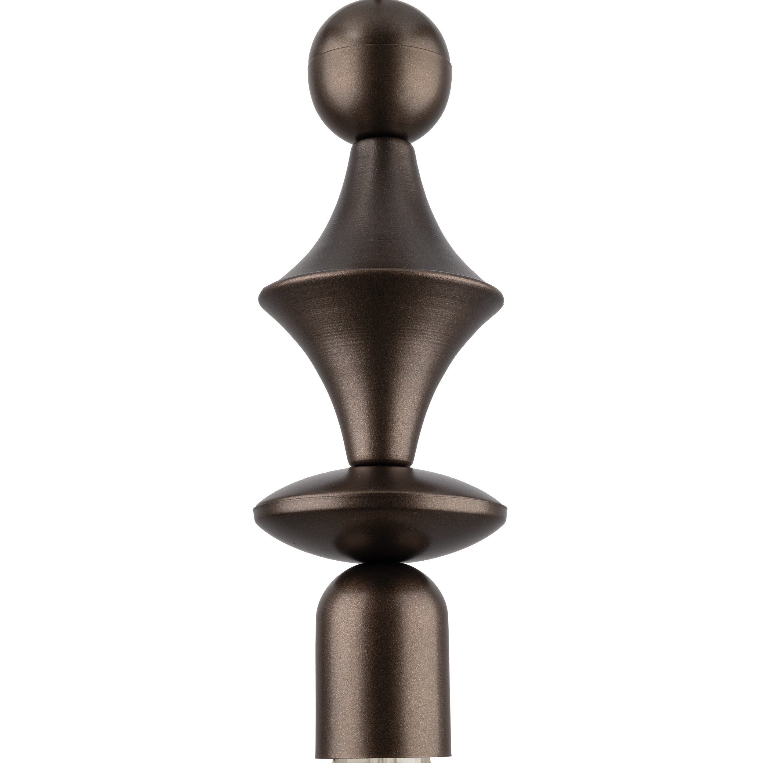 TOWER BROWN LAMPA WISZACA 1XE27 - obrazek 5