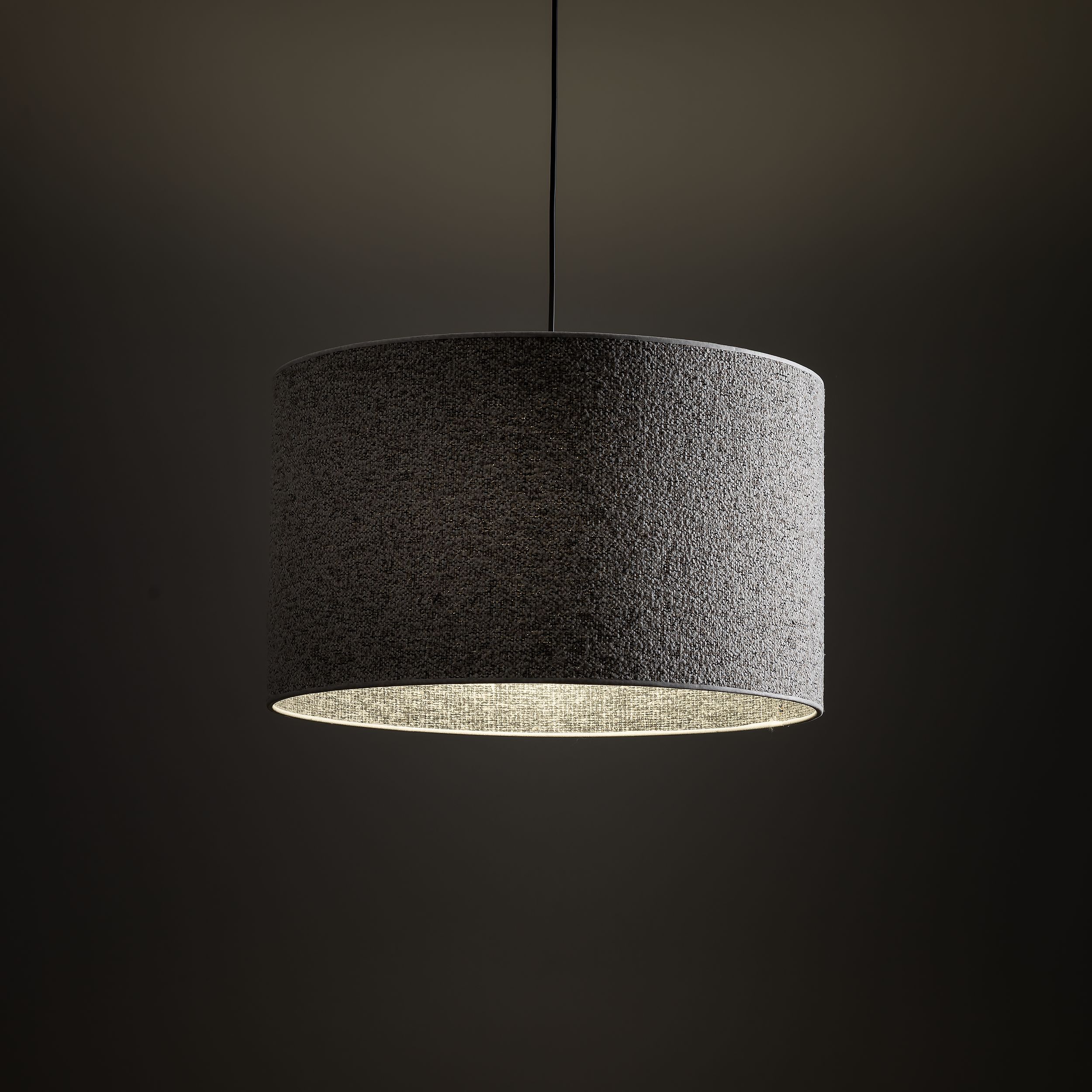 VELLUM BLACK LAMPA WISZĄCA 1XE27 500 - obrazek 3
