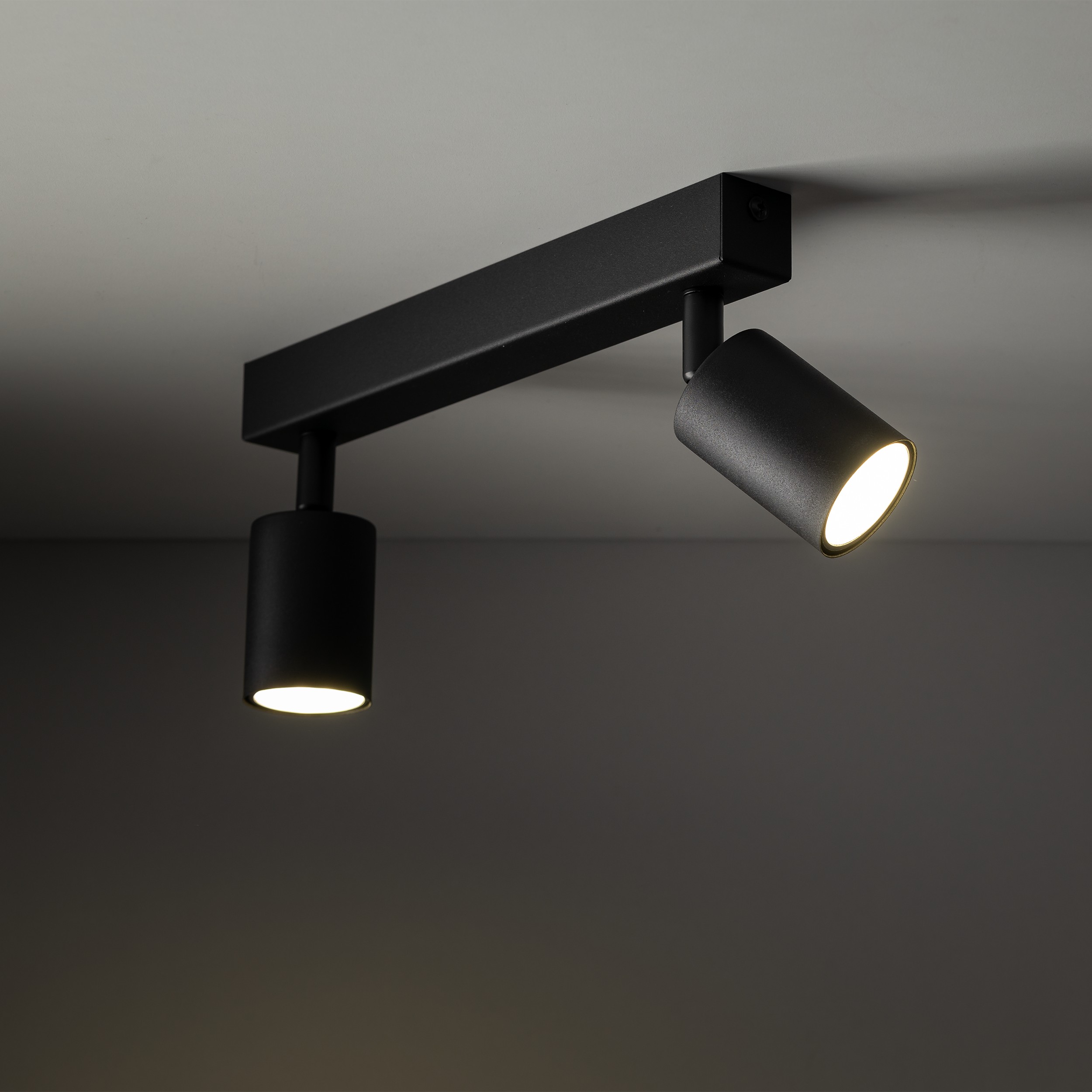 NEX BLACK 2XGU10 LAMPA SUFITOWA - obrazek 2