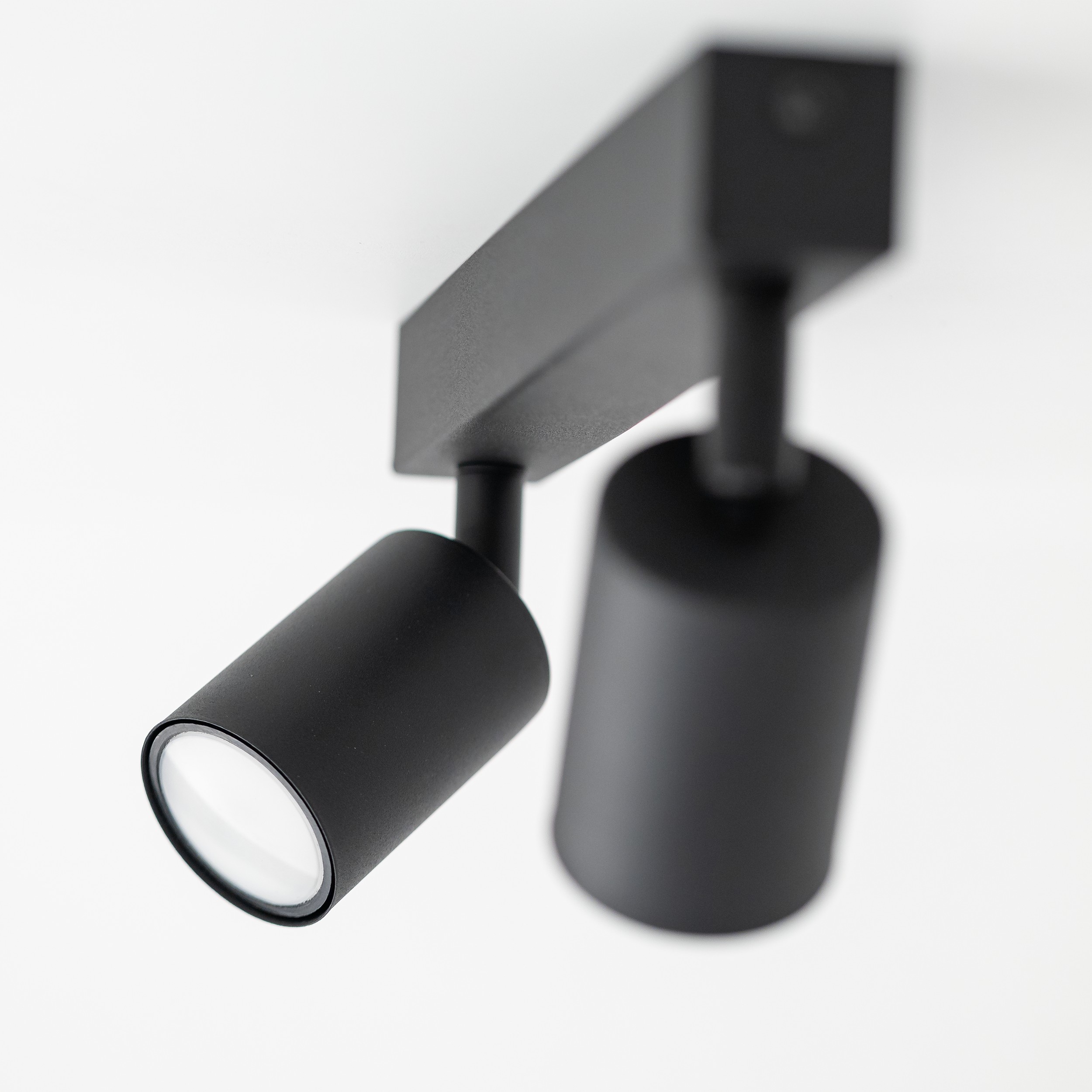 NEX BLACK 2XGU10 LAMPA SUFITOWA - obrazek 3