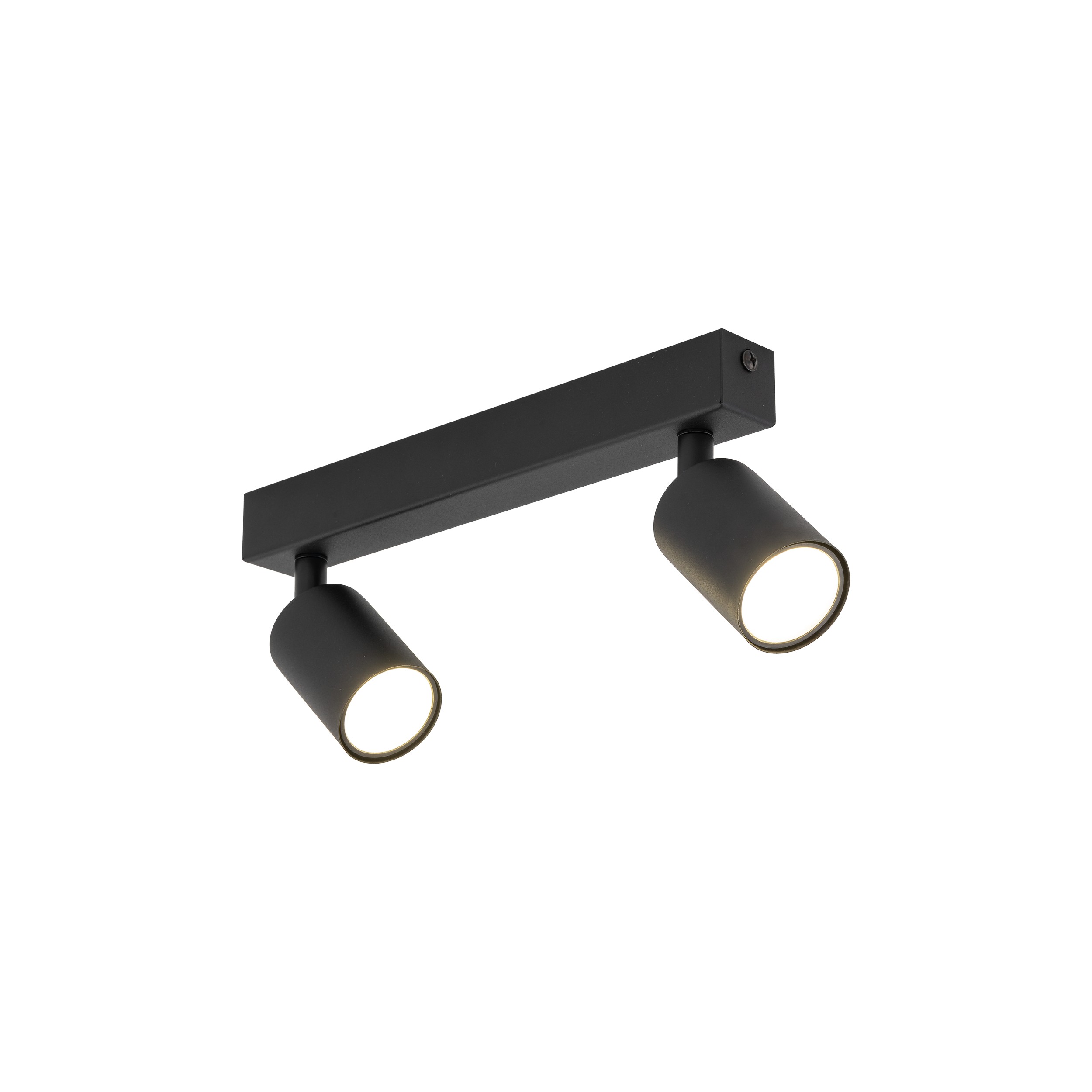 NEX BLACK 2XGU10 LAMPA SUFITOWA - obrazek 4