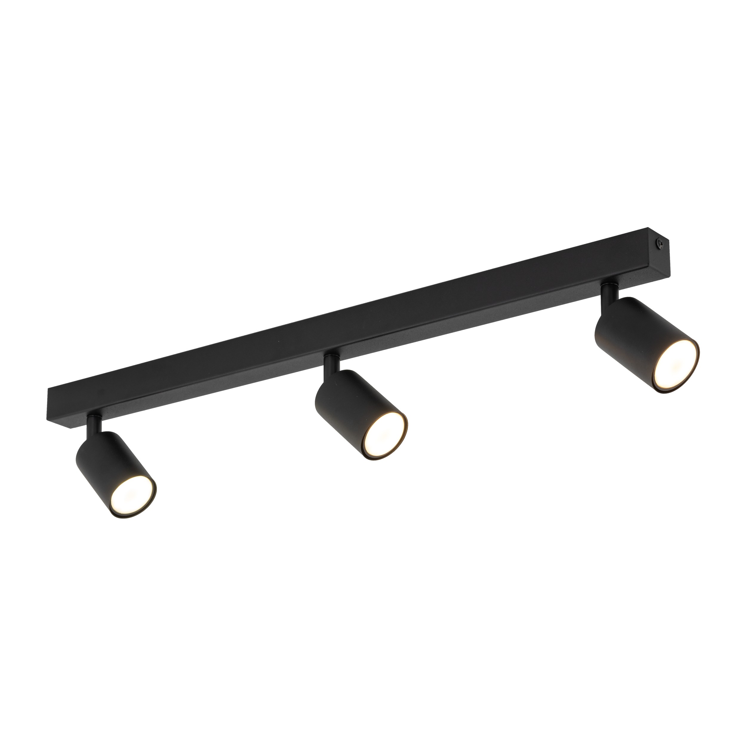 NEX BLACK 3XGU10 LAMPA SUFITOWA - obrazek 2