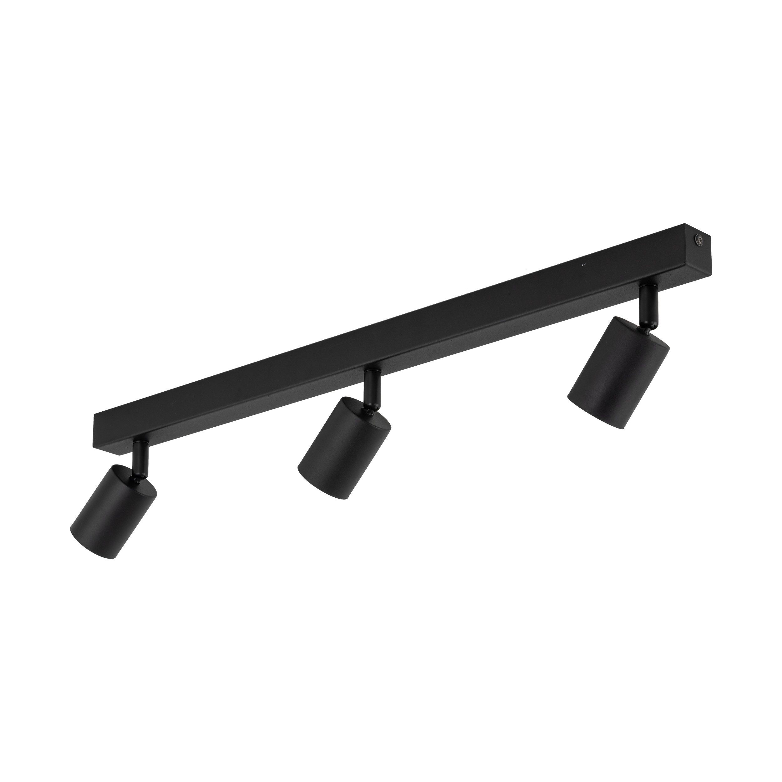 NEX BLACK 3XGU10 LAMPA SUFITOWA - obrazek 4