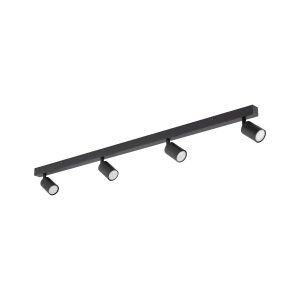 NEX BLACK 4XGU10 LAMPA SUFITOWA