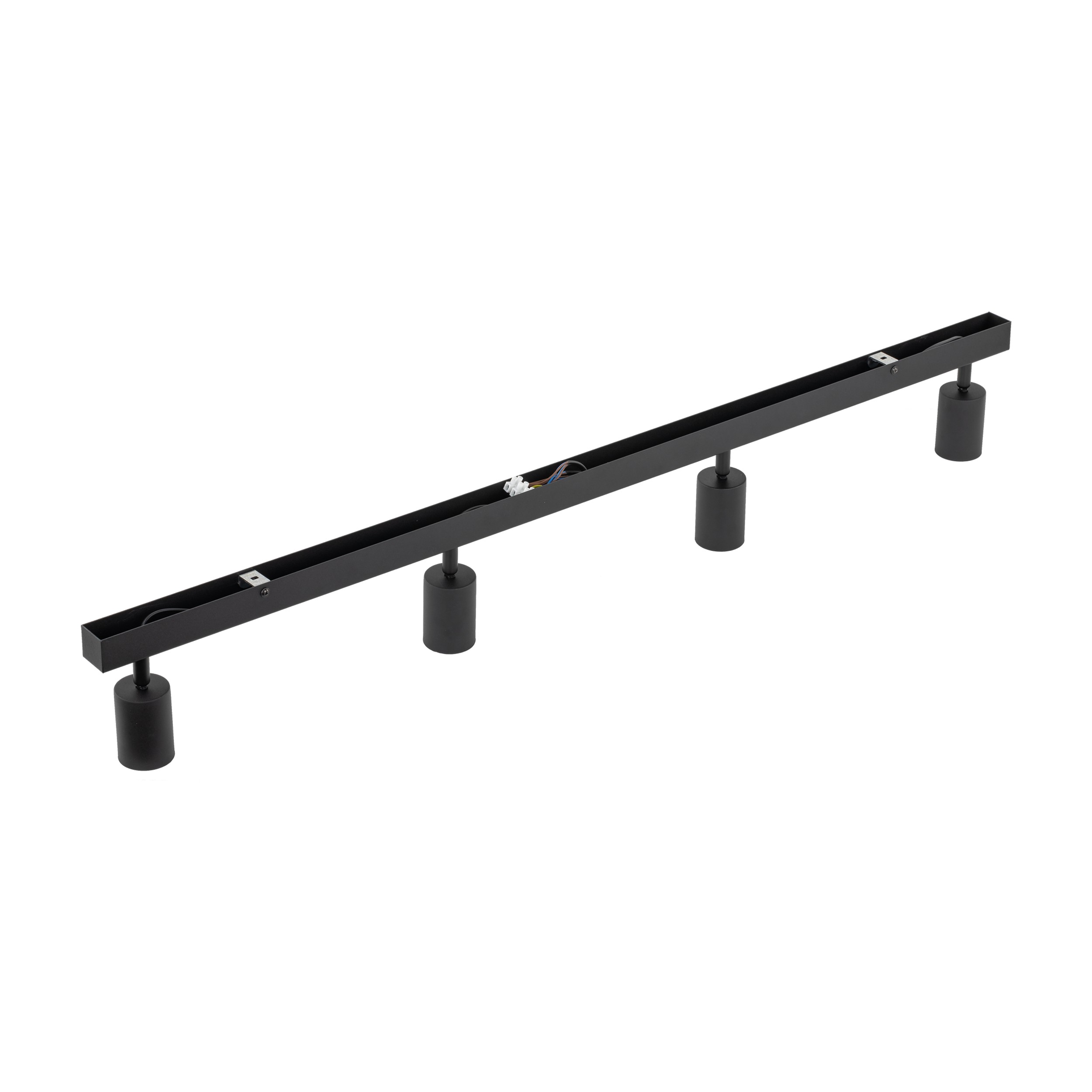 NEX BLACK 4XGU10 LAMPA SUFITOWA - obrazek 2