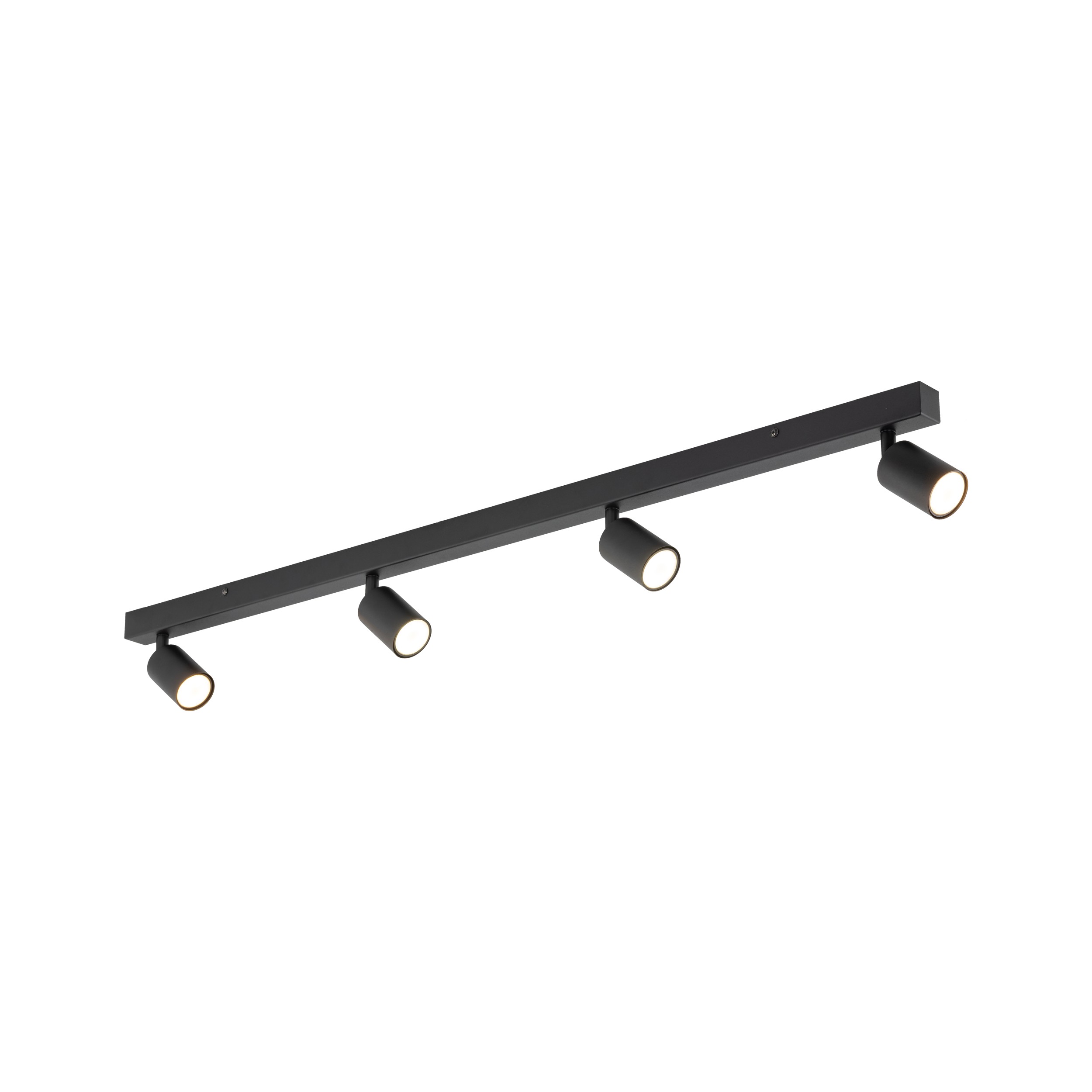 NEX BLACK 4XGU10 LAMPA SUFITOWA - obrazek 3