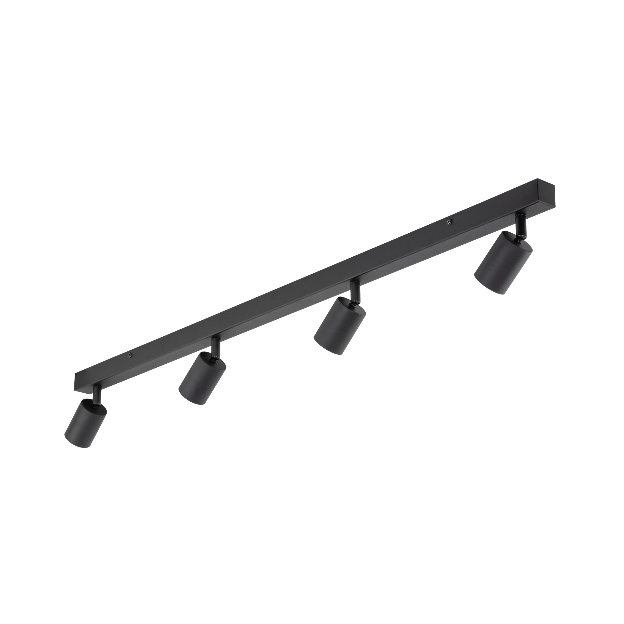NEX BLACK 4XGU10 LAMPA SUFITOWA - obrazek 5
