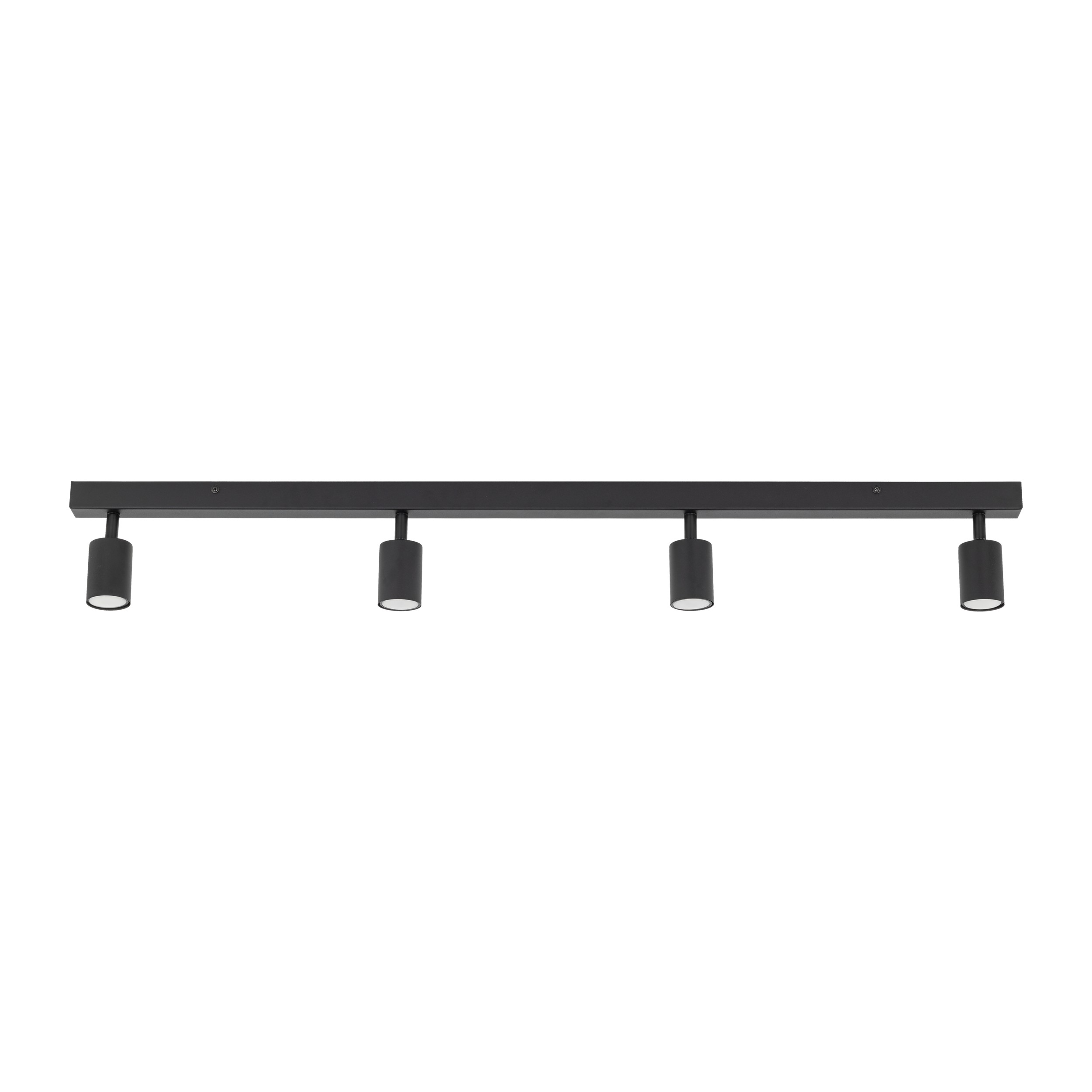 NEX BLACK 4XGU10 LAMPA SUFITOWA - obrazek 6