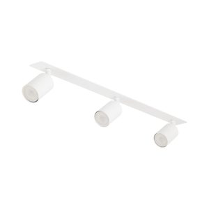 NEX WHITE 3XGU10 LAMPA SUFITOWA PODTYNKOWA