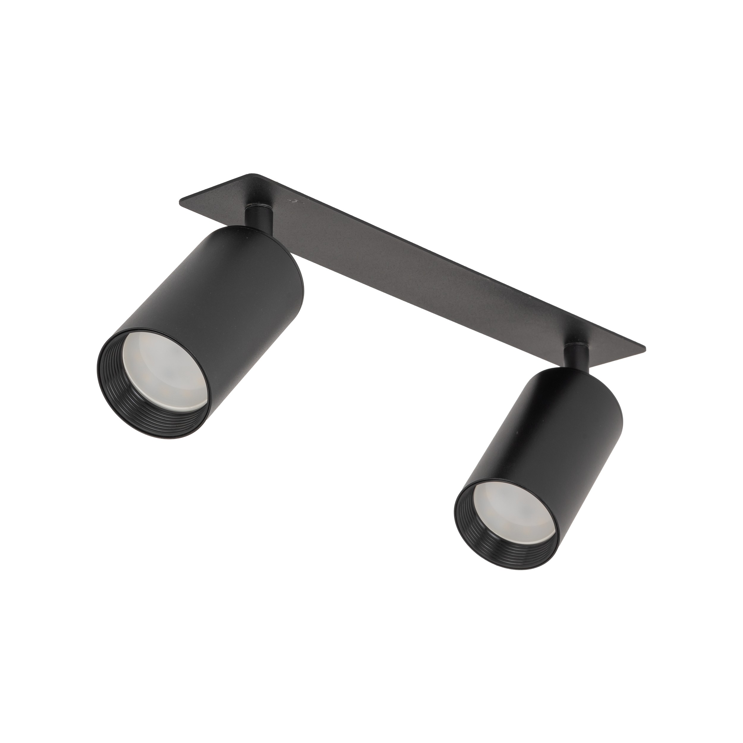 AMIS BLACK 2XGU10 PODTYNKOWY - obrazek 4