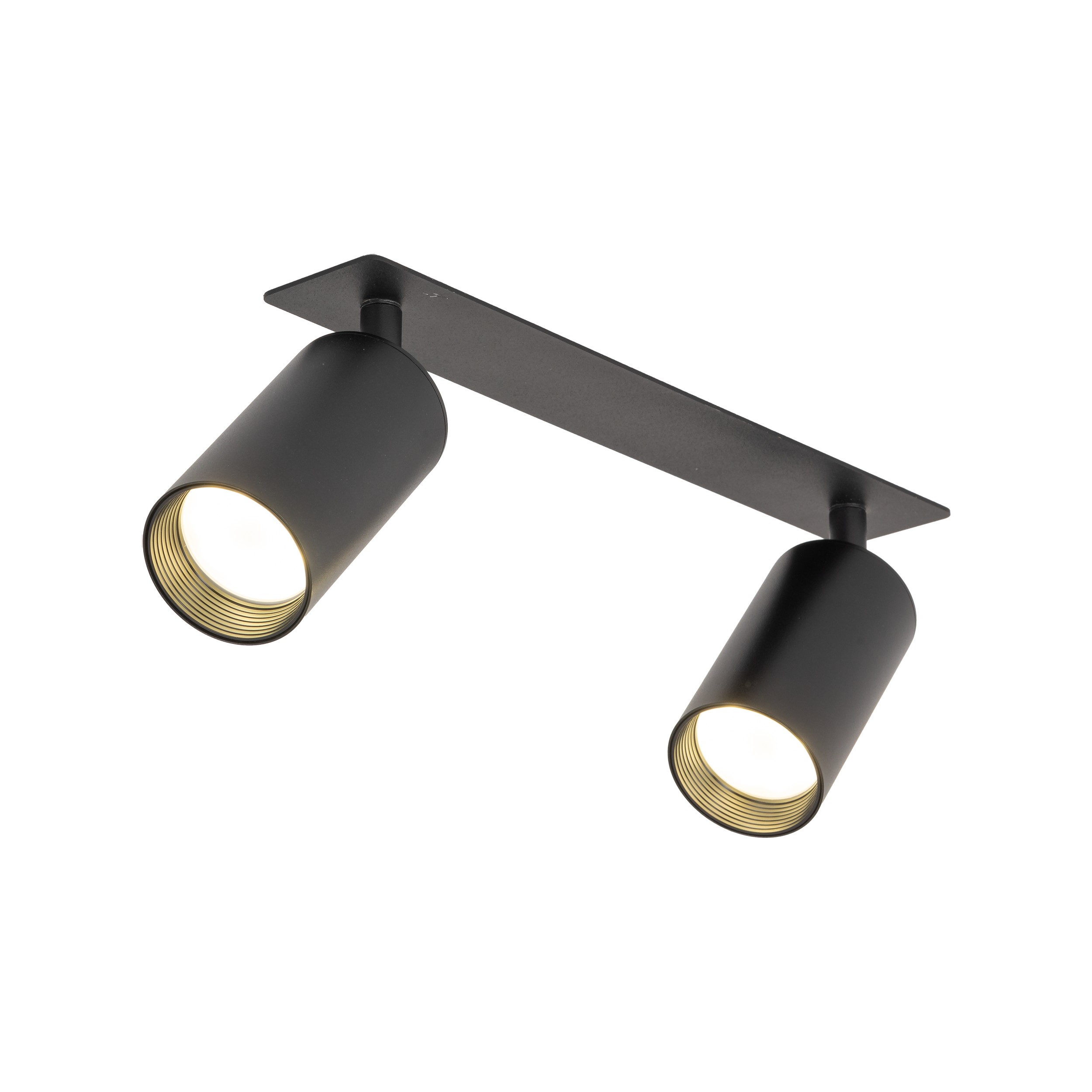 AMIS BLACK 2XGU10 PODTYNKOWY - obrazek 7