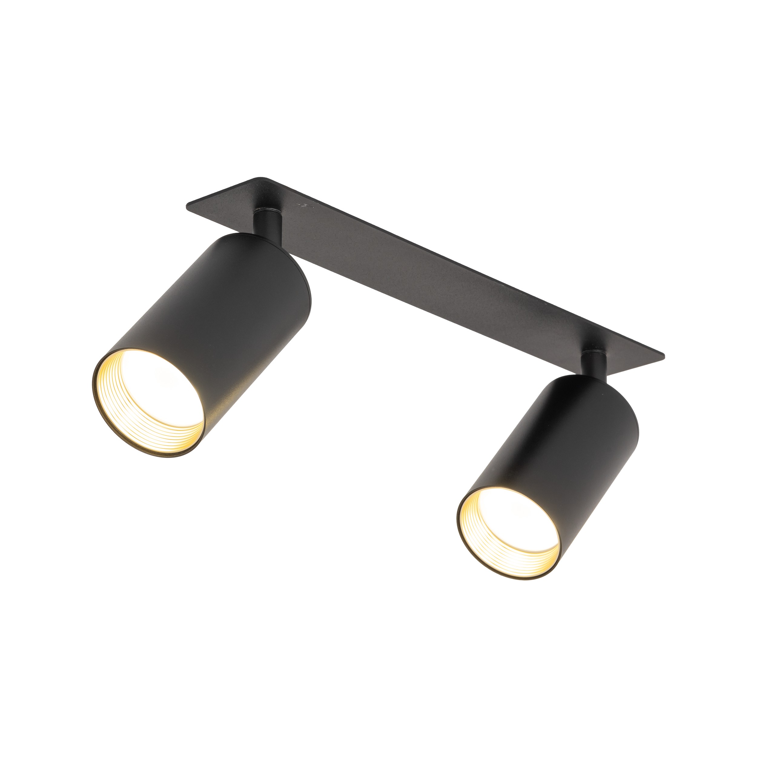 AMIS BLACK 2XGU10 PODTYNKOWY - obrazek 8