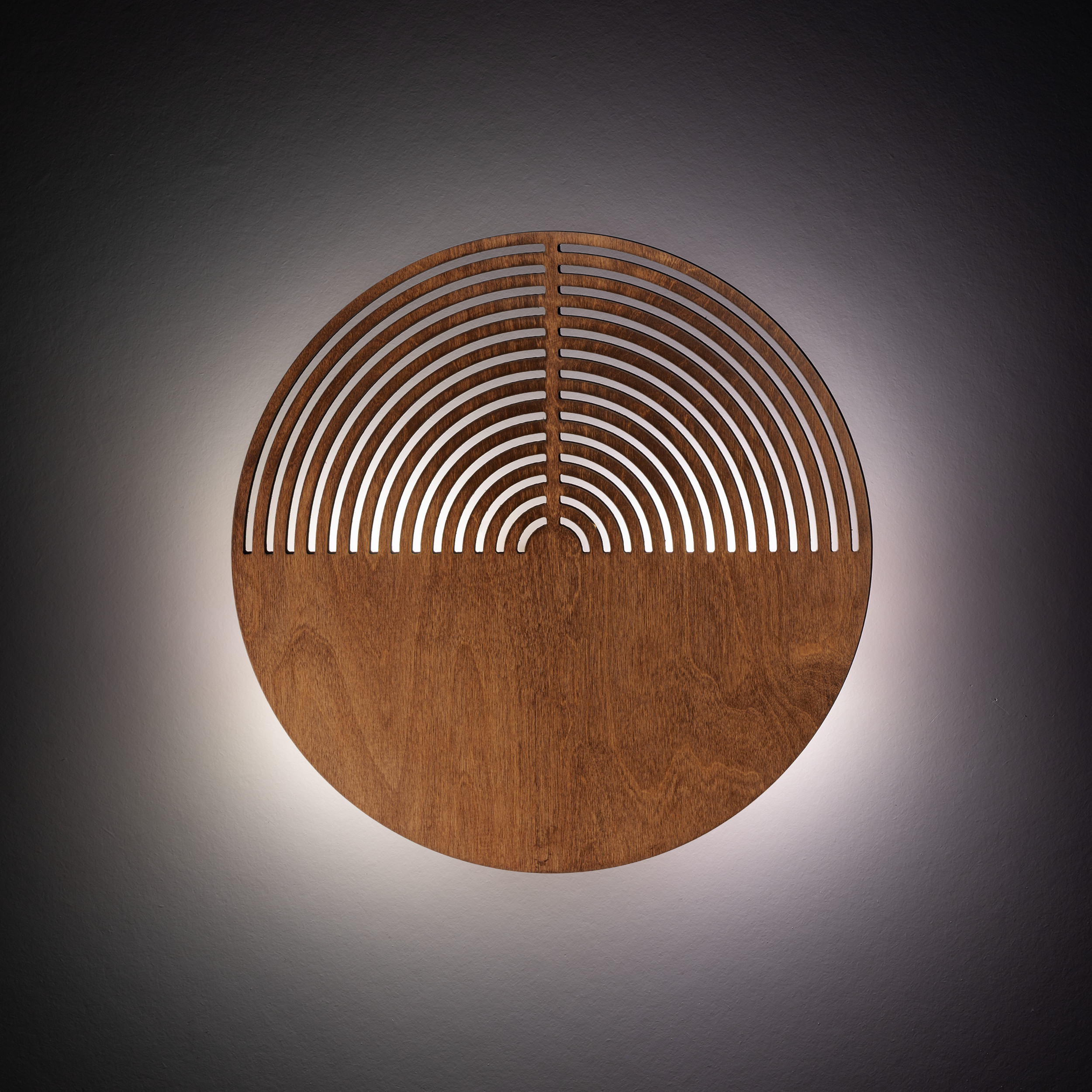 LUNAR WOOD KINKIET 2XG9 - obrazek 4