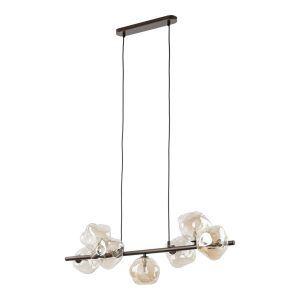 LAVA BROWN LAMPA WISZACA 7XG9